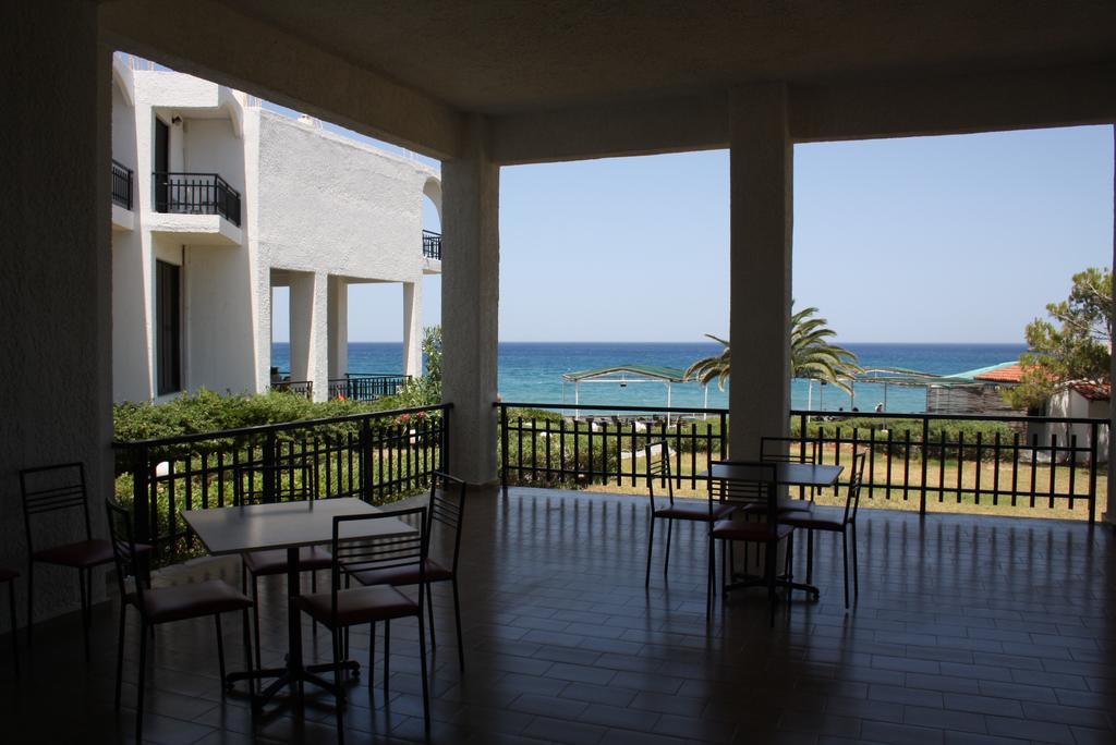 Lymiatis Beach Hotel 카르파토스 외부 사진