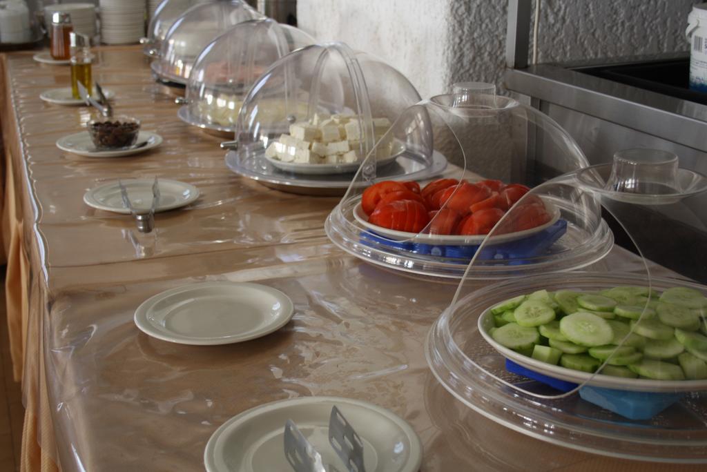Lymiatis Beach Hotel 카르파토스 외부 사진